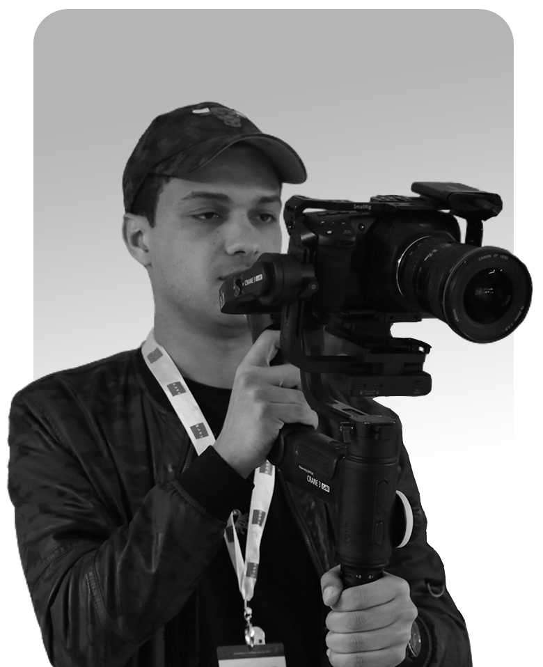 Sadok Ahmadi
Audio Visual Media Manager